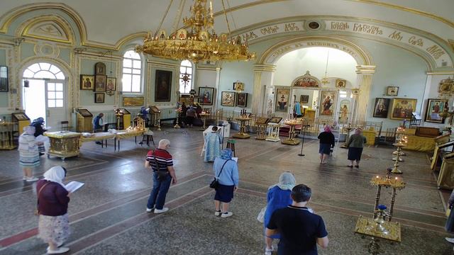 Прямая Трансляция из храма Александра Невского г.Пскова смотреть онлайн