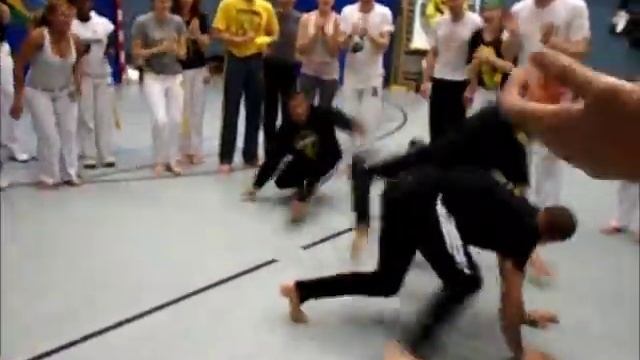 capoeira workshop--C.D.O frankfurt 2014 смотреть онлайн