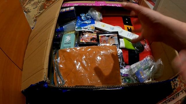 Большая посылка -50 кг. различных товаров смотреть онлайн