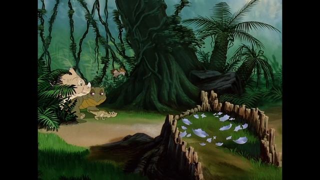 Baby Chomper | The Land Before Time II: The Great Valley Adventure смотреть онлайн