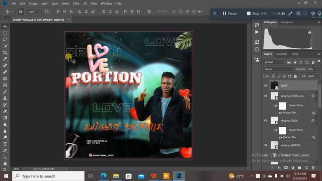 How To Save Image In Jpeg, Png And Psd In Adobe Photoshop - Differences Between Jpeg, Psd And Png