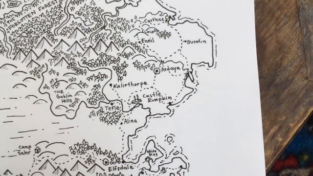 Fantasy Map Making | World Building смотреть онлайн