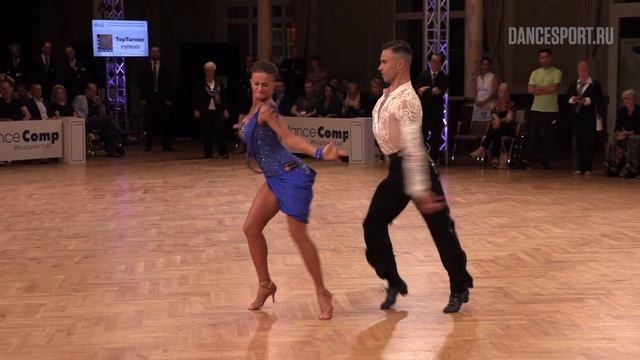 Lorenzo Molitierno - Yana Koroleva ITA, Cha-Cha-Cha, DanceComp Wuppertal 2019 смотреть онлайн