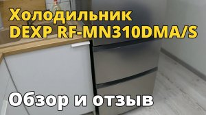 Холодильник многодверный DEXP RF-MN310DMA_S. Обзор и отзыв