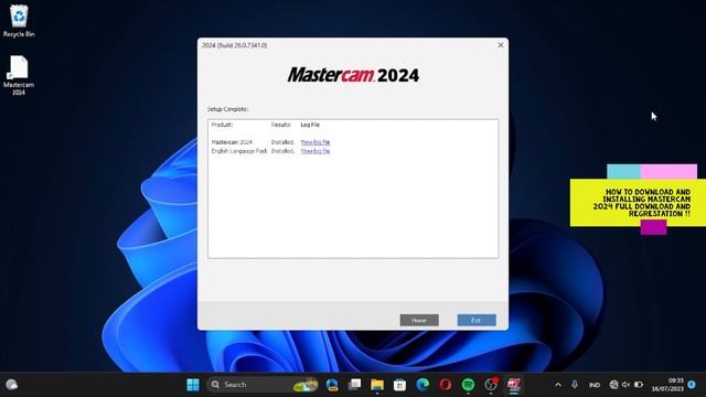 How To Download And Installing MasterCam 2024 Full Download and regrestation !! #mastercam2024 смотреть онлайн