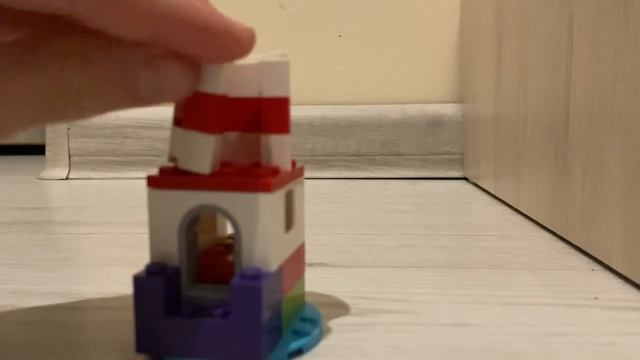Как сделать маяк из Лего смотреть онлайн