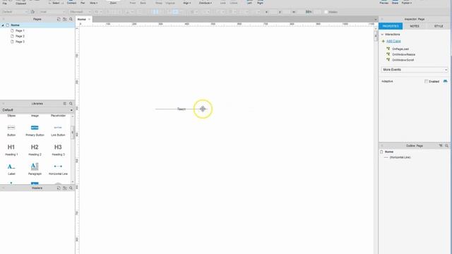 Как сделать зачёркнутый текст в Axure 8 смотреть онлайн