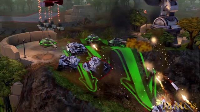 Battle Battalions - Official Launch Trailer смотреть онлайн