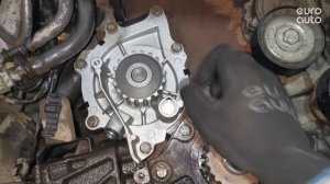 ЕвроАвто / EUROAUTO Замена ремня ГРМ и помпы на Land Rover Freelander 2