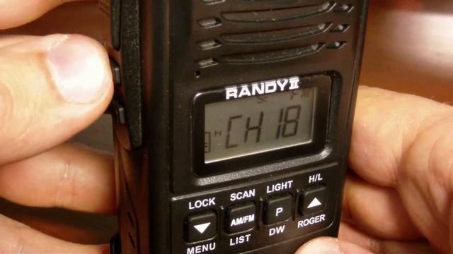 ✅ Обзор портативной радиостанции President Randy II смотреть онлайн