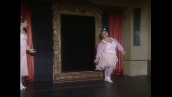 Geraldine and Darcey Bussell s Ballet Performance The Vicar of Dibley Trim