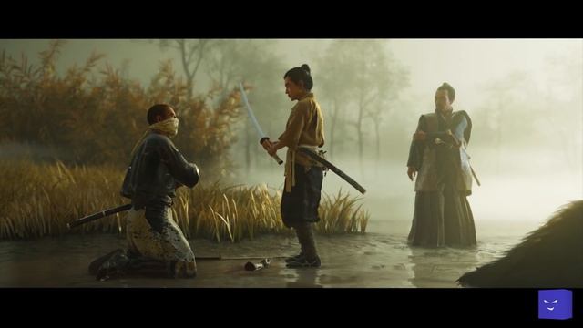 Ghost of Tsushima - Великолепная и заурядная I ОБЗОР/МНЕНИЕ смотреть онлайн
