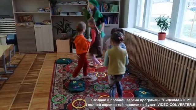 Увлекательные занятия в детском клубе Тетушка Сова смотреть онлайн