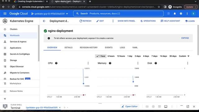 Creating Google Kubernetes Engine Deployments смотреть онлайн