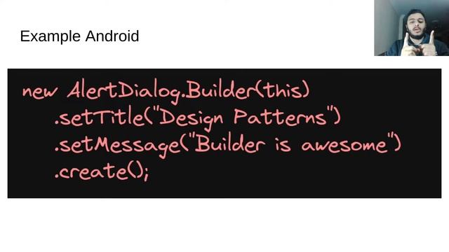 Creational Design Patterns: Builder (Arabic) смотреть онлайн