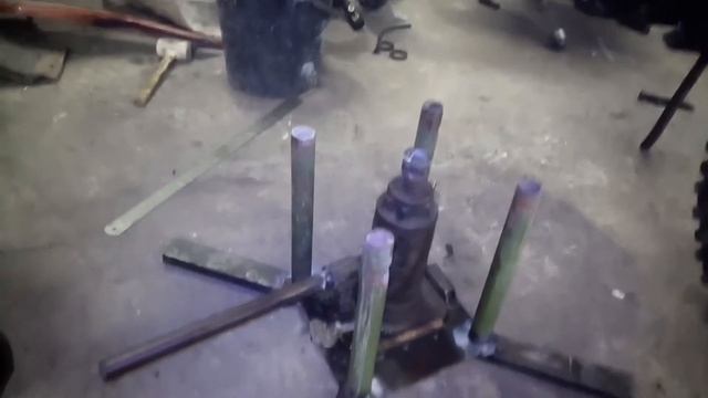 Мото домкрат подъёмник подставка для мотоцикла своими руками.
