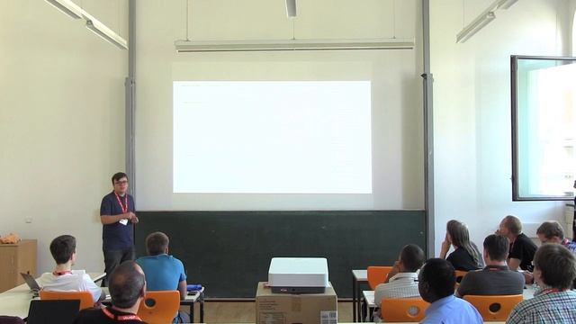 Nextcloud Conference: Security Architecture by Lukas Reschke смотреть онлайн