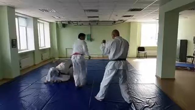 Тренировка, Киокусинкай карате смотреть онлайн