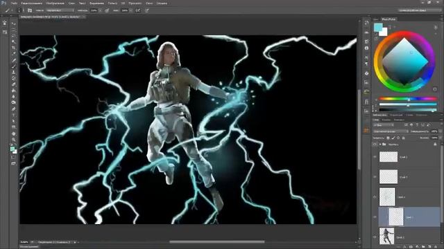 Speed art Warface | Adobe Photoshop CC 2014 #WFArt смотреть онлайн