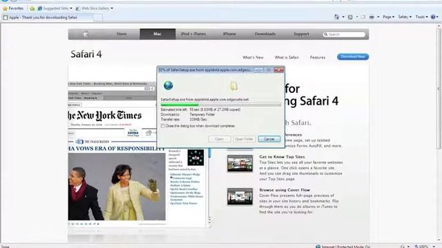 Running Windows 7 On a Macbook Pro w VMware Fusion смотреть онлайн