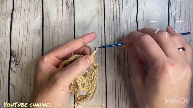 Интересный квадратный мотив крючком видео мастер класс. смотреть онлайн