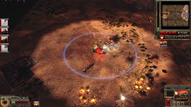 Command and Conquer Generals Evolution Skrimish China смотреть онлайн