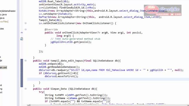 Cara Edit dan Hapus Record Database SQLite смотреть онлайн