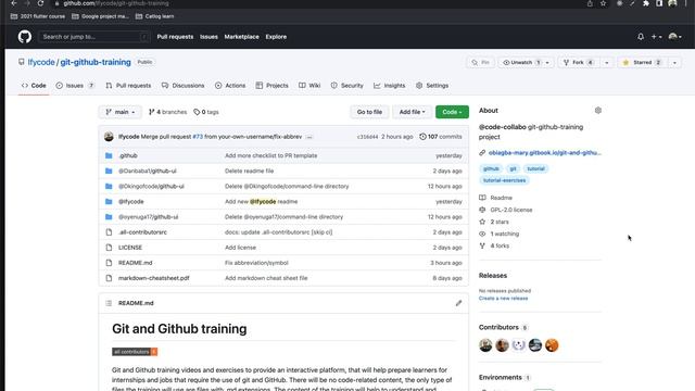 Git and Github training #1: Introduction смотреть онлайн