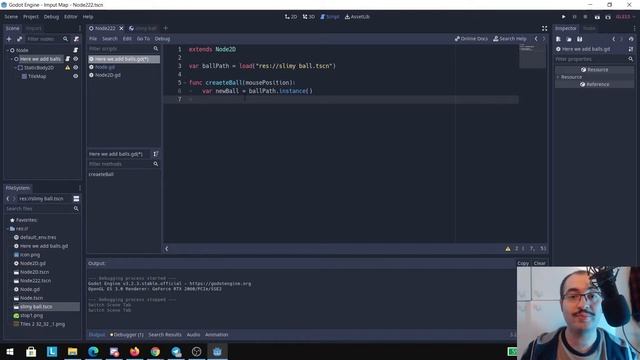 Godot - Add nodes by script смотреть онлайн