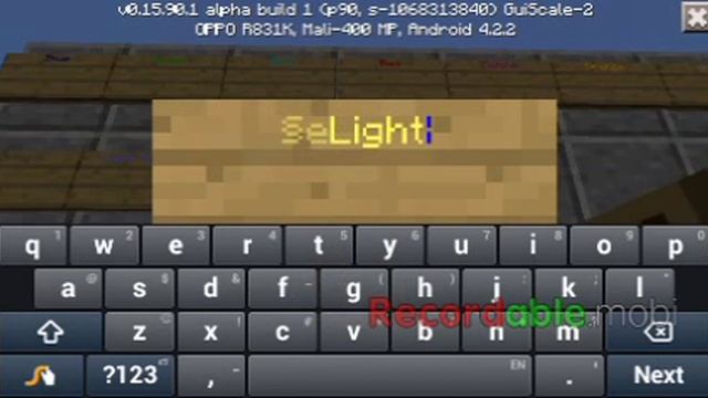 How To Make A ColorMatic Text In Minecraft