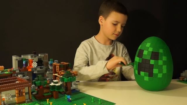 ТРОЛЛИНГ НУБика в Майнкрафте - LEGO Minecraft 2020 + ФНАФ