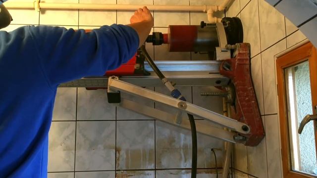 Carotare si taiere diamantata,masina Hilti dd350 смотреть онлайн