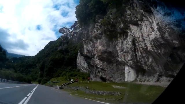 Дорога в Цей из Владикавказа - наслаждаться и созерцать!!!