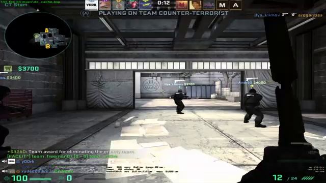 Путь до 10 LVL Faceit, CS:GO смотреть онлайн
