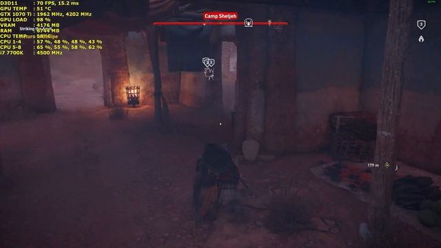 [Assassin's Creed Origins] [PC] [i7 7700K] [GTX 1070 Ti] [1440p] смотреть онлайн