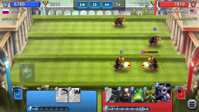 Смотреть всем!!!Топ колода castle crush,7 замок, обезьяна -пират!!Как победить 9 ур. Castle Crush?! смотреть онлайн