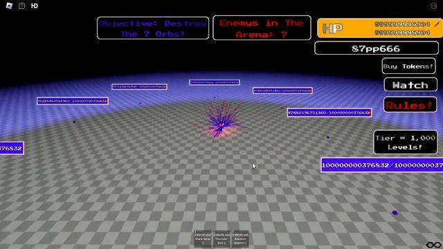 Roblox: The Multiverse Souls Au--[ERROR666] смотреть онлайн