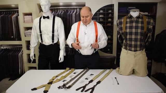 How to Attach Suspender Buttons to Pants смотреть онлайн
