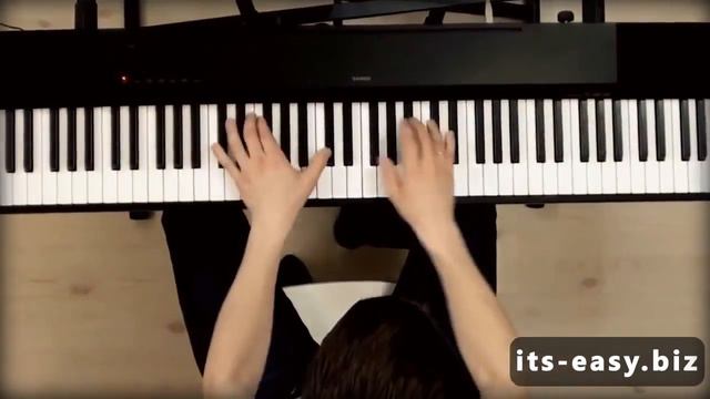 ШОК! Prodigy На Пианино!!! Invaders Must Die piano cover by its easy biz смотреть онлайн