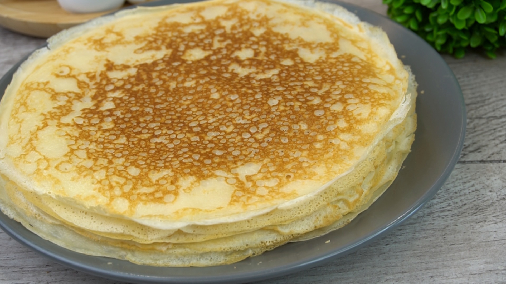 ВОСТОРГ! Блины "все по одной кружке" Легко запомнить, легко готовить. ЛУЧШИЙ вариант блинов. смотреть онлайн