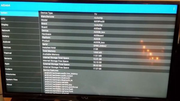 MX9 Pro Andoird Smart TV Box 4K HD Media From Aliexpress