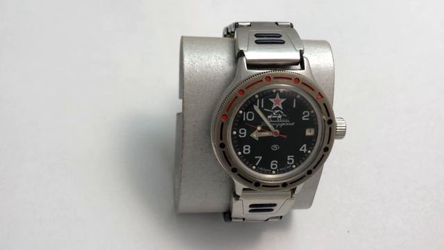 Командирские часы Восток Амфибия танк автоподзавод смотреть онлайн