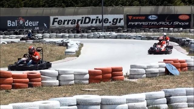 F1 FANS KART Challenge "ATHENS" 2013 - RACE 7 - ( 3D ) - RACE смотреть онлайн