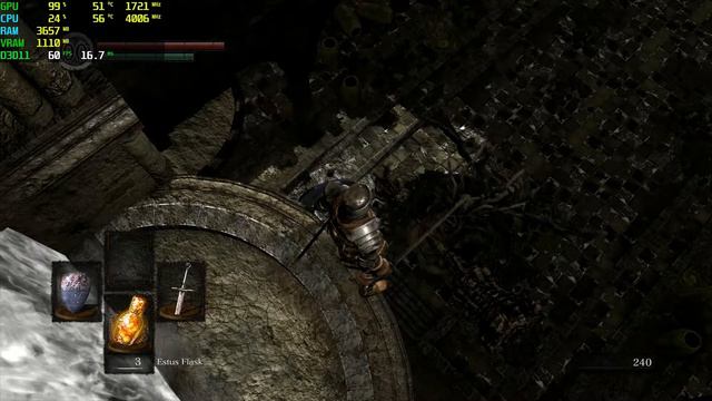 Dark Souls Remastered GT 1030 - 1080p High, смотреть онлайн