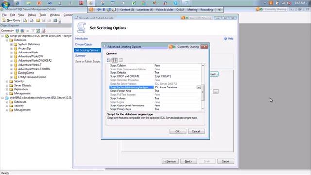 Migrating to SQL Azure - April 2011 - Part Two of Five смотреть онлайн