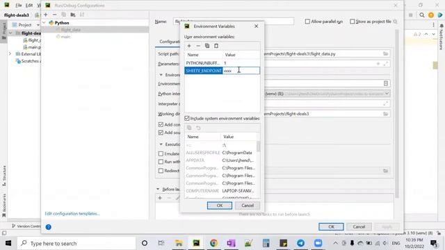 How to create environment variables in Pycharm смотреть онлайн