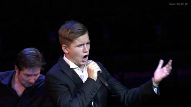 Белый Пароход. Павел Лаус & Лаура Голубева - "Vivo per lei" смотреть онлайн