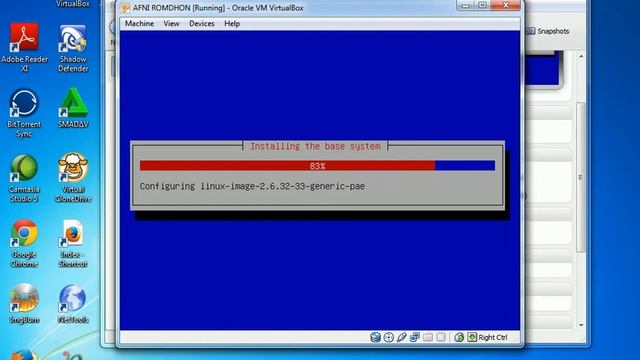 install ubuntu di virtual box смотреть онлайн