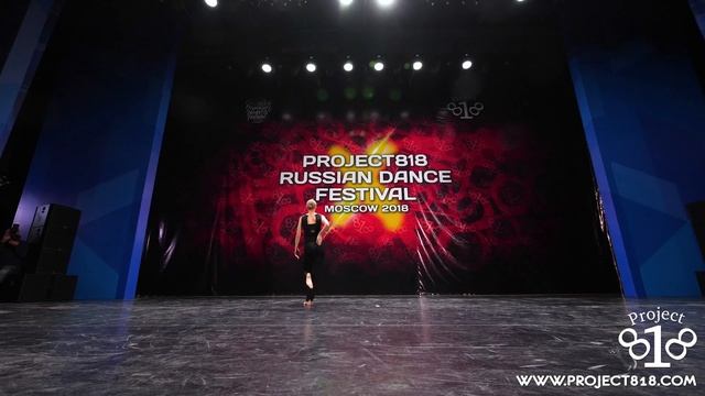 КРЮКОВА ЕЛИЗАВЕТА ✪ 3RD PLACE ✪ ADULTS BEGINNERS SOLO ✪ RDF18 ✪ Project818 Russian Dance Festival ✪ смотреть онлайн