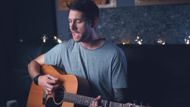 The Weeknd - Blinding Lights (Acoustic Cover) смотреть онлайн
